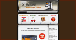 Desktop Screenshot of mp3-cutter-joiner.com